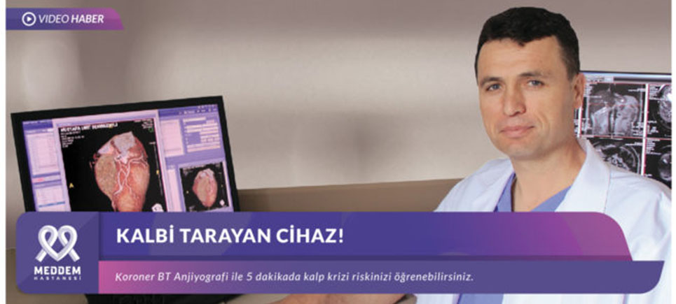 Meddem Hastanesi’nde Kalbi Tarayan Cihaz
