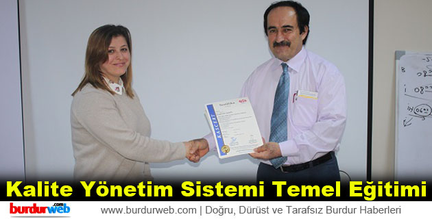 Kalite Yönetim Sistemi Temel Eğitimi