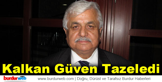 Kalkan Güven Tazeledi