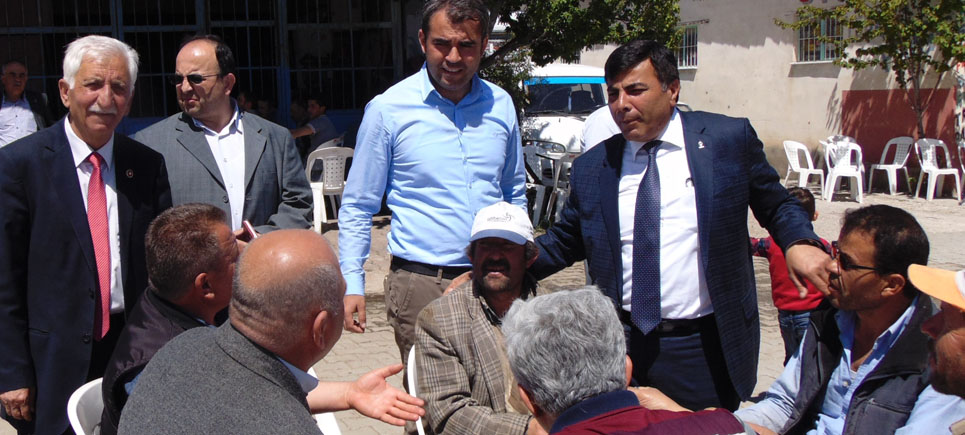 Kamil Özcan: ”Ben inandım, sizler de inanın”