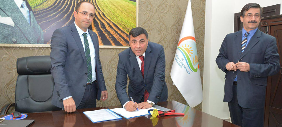 2016 Yılı Küpeleme Protokolü İmzalandı