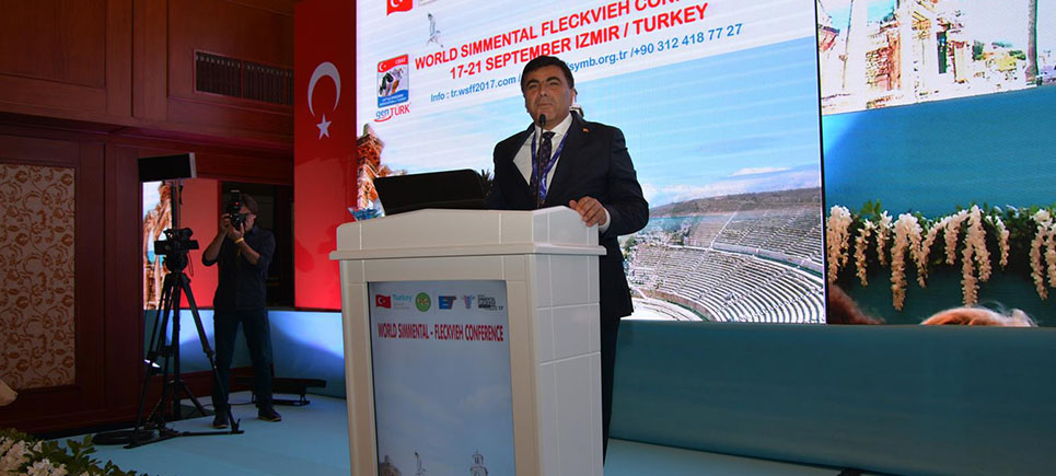 Genel Başkan Özcan’dan uluslararası konferans