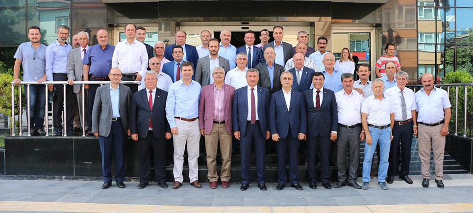 Genel Başkan Kamil Özcan’dan teşekkür kahvaltısı