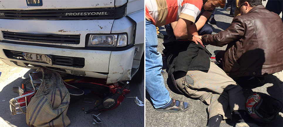 Bucak’ta feci trafik kazası