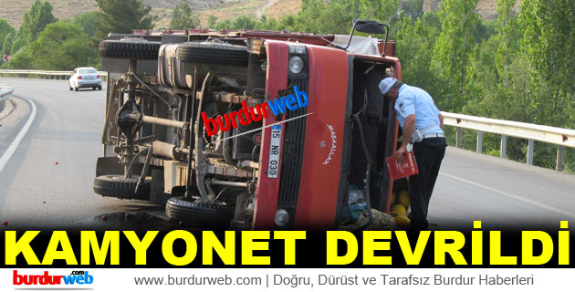 Burdur’da Trafik Kazası