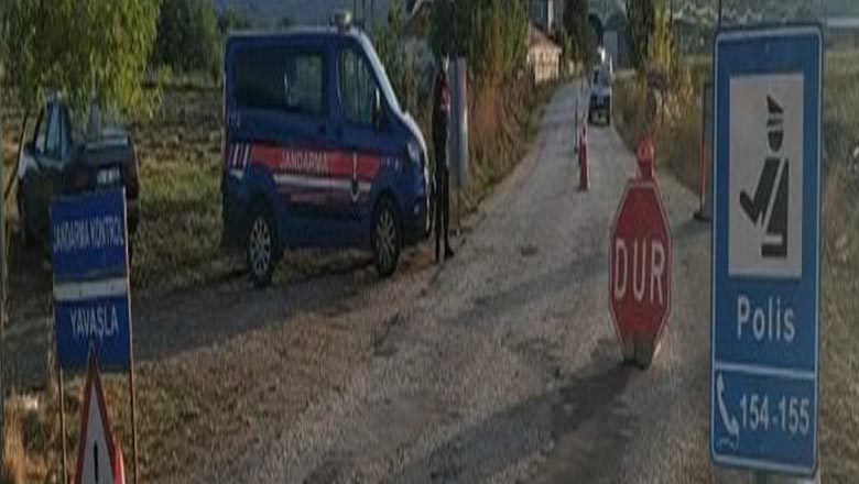 Burdur’da üç köy karantinaya alındı