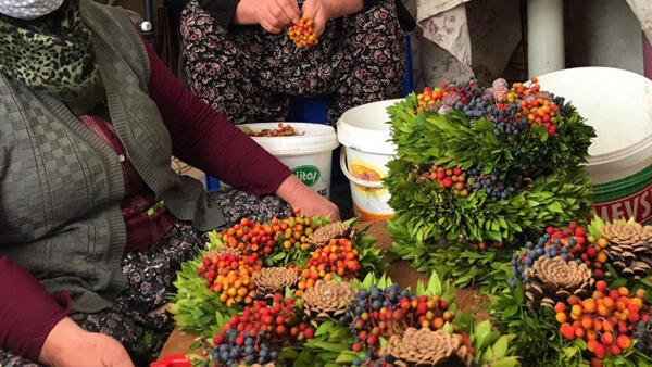 Burdur’dan Avrupa’ya ihraç ediliyor