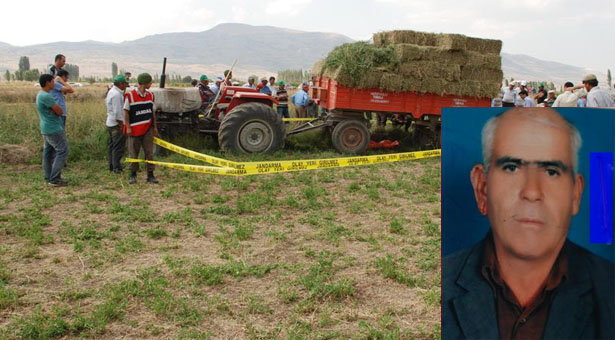 Karamanlı’da Mustafa Serttaş Traktörün Altında Kaldı