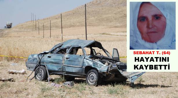 Karamanlı’da 15 Yaşındaki Çocuk Kaza Yaptı:1 Ölü 1 Yaralı