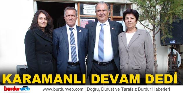 Karamanlı Devam Dedi