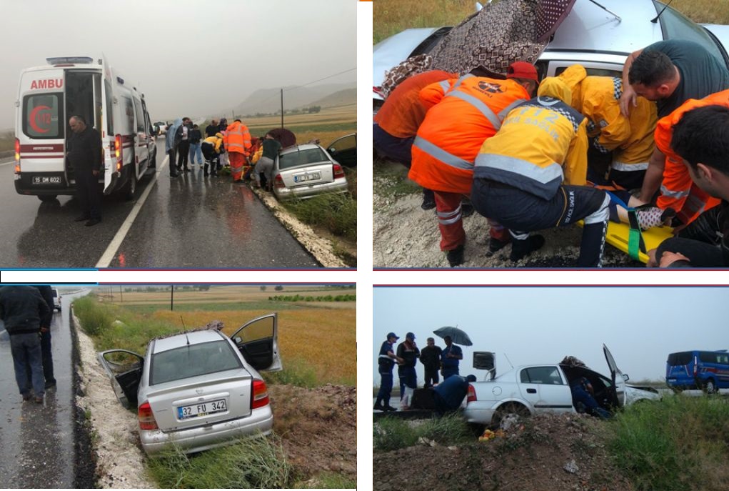 Feci trafik kazası