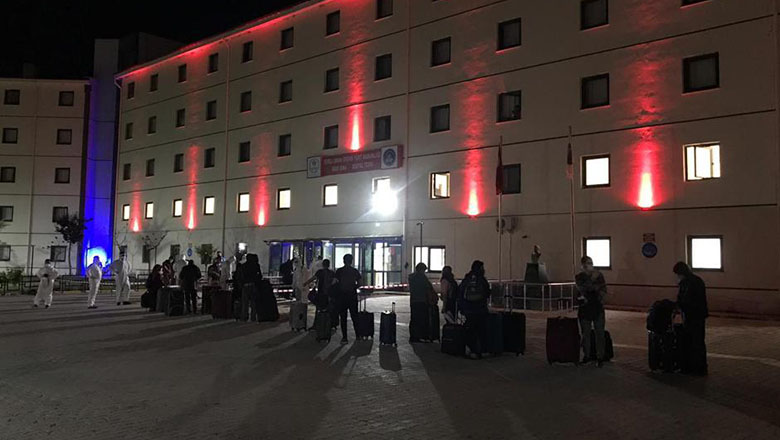 Burdur’da 147 Kişi karantinaya alındı