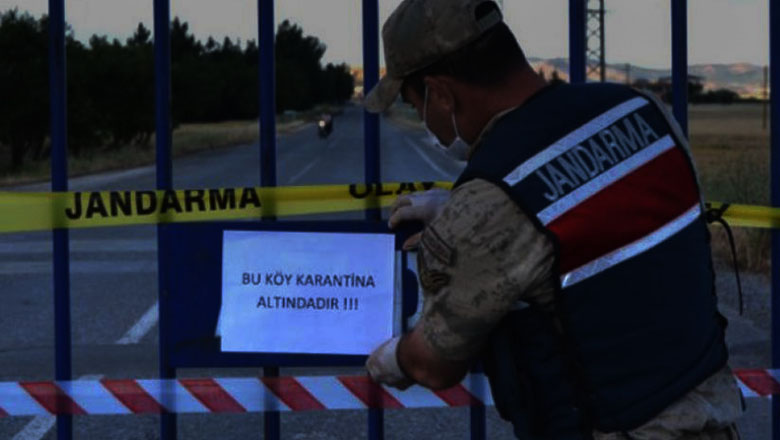 Burdur’da 4 köy daha karantinaya alındı