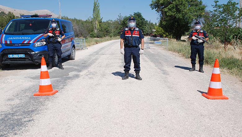 Burdur’da yeni karantina