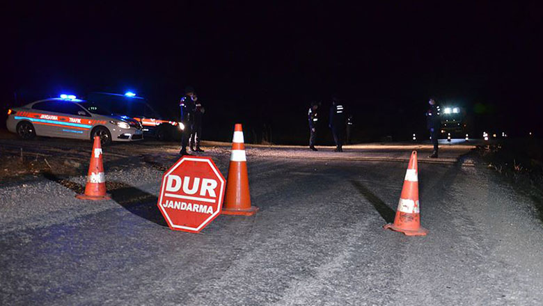 Burdur’da bir köy karantinaya alındı
