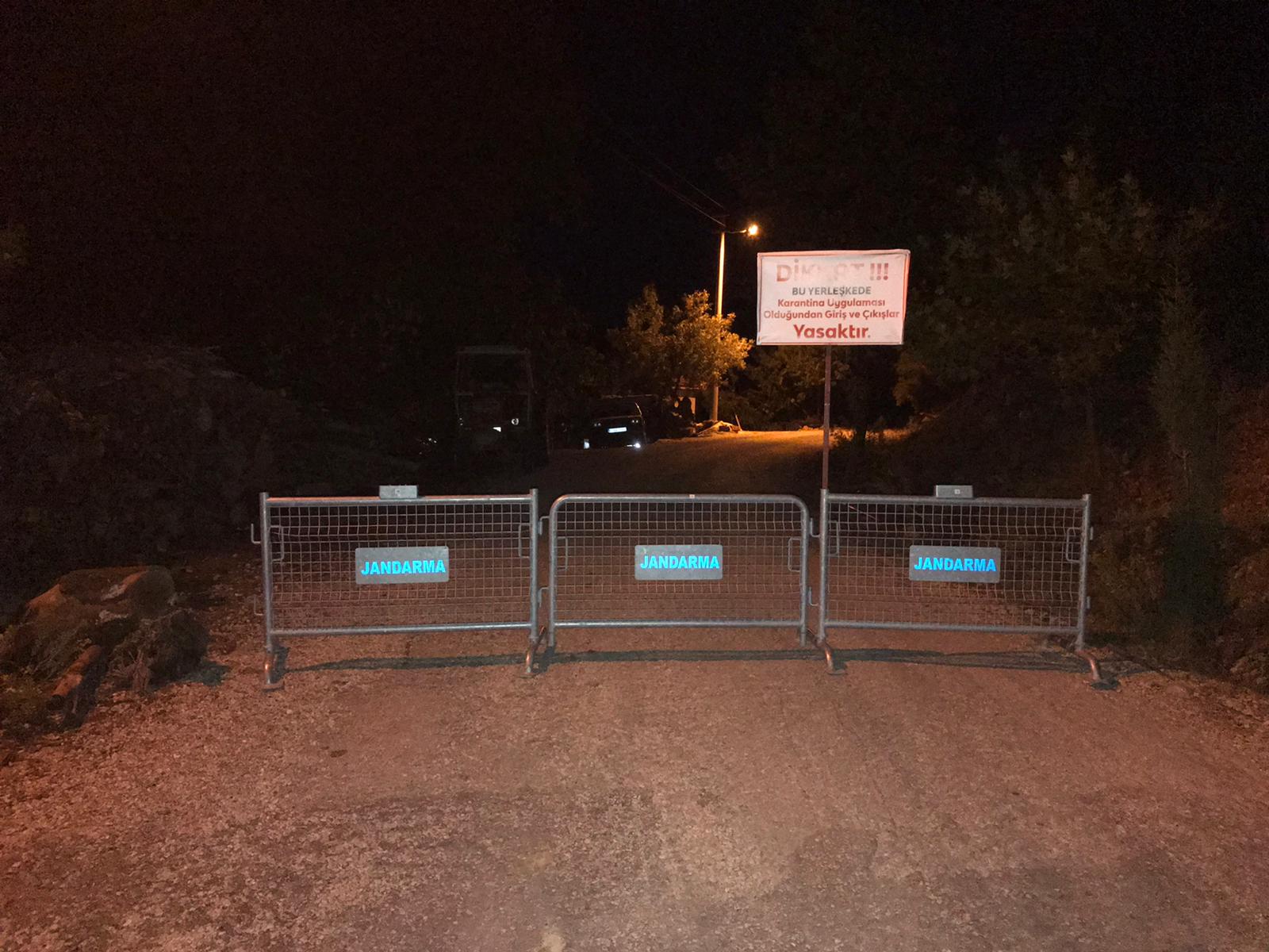 Yeşilova’da 3 köy karantinaya alındı