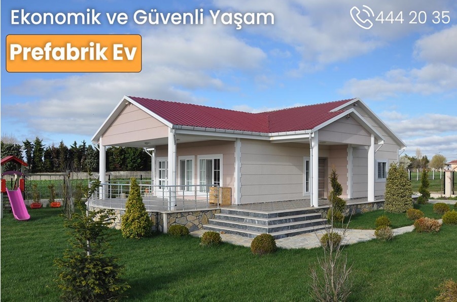 Modern Yaşamın Rasyonel Seçimi: 2+1 Prefabrik Evlerde Cazip Fiyatlar