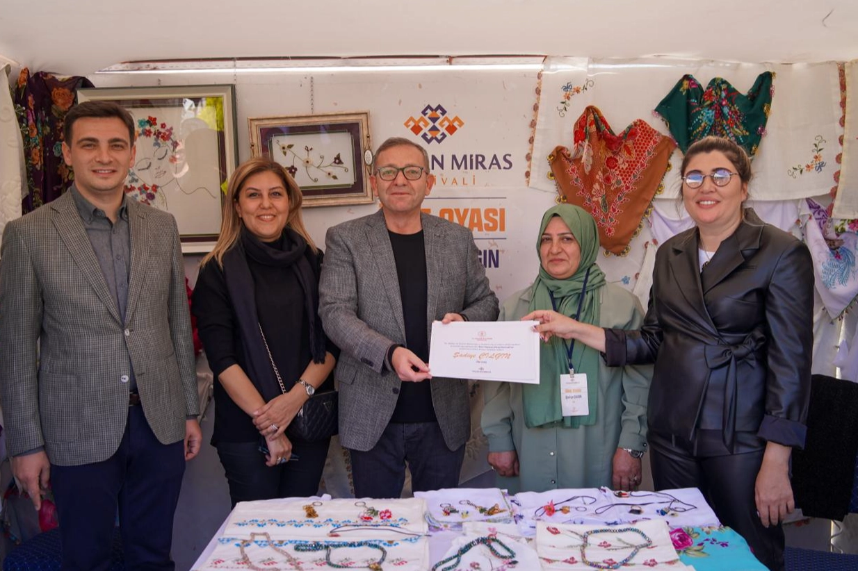 Kars Yaşayan Miras Festivali'ne Yoğun İlgi