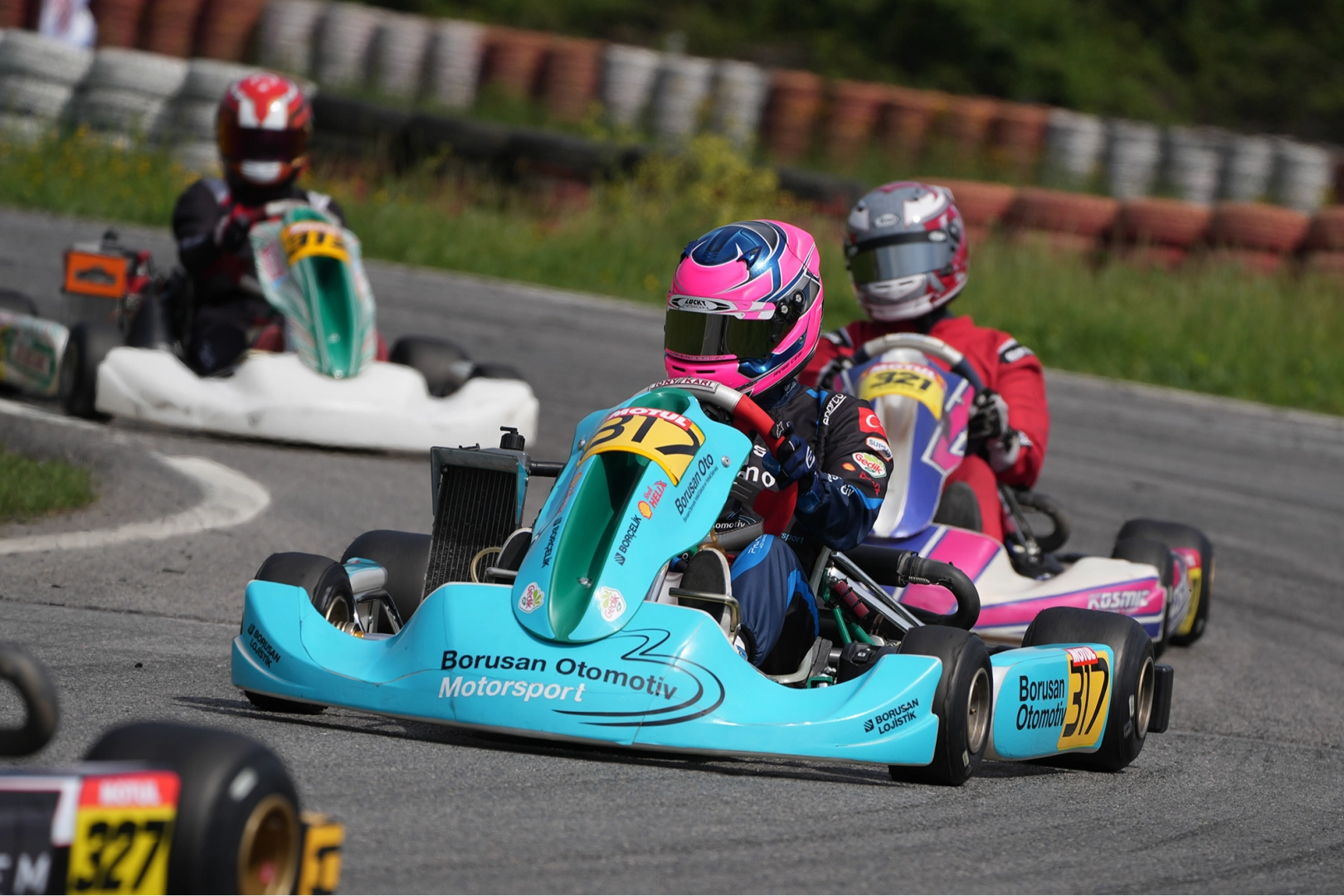 Karting Şampiyonası Yeniden Körfez'de