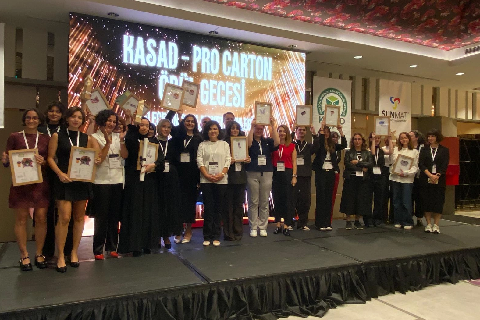 KASAD – PRO CARTON Ulusal Ödülleri 2025 Sahiplerini Buldu