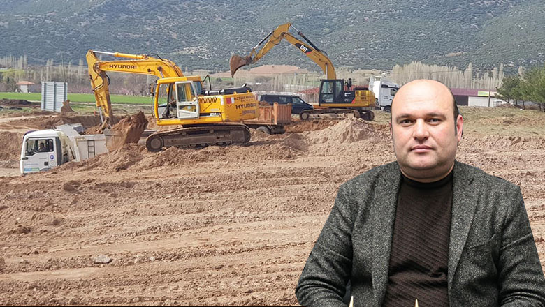Başkan Süleyman Kayacan start verdi