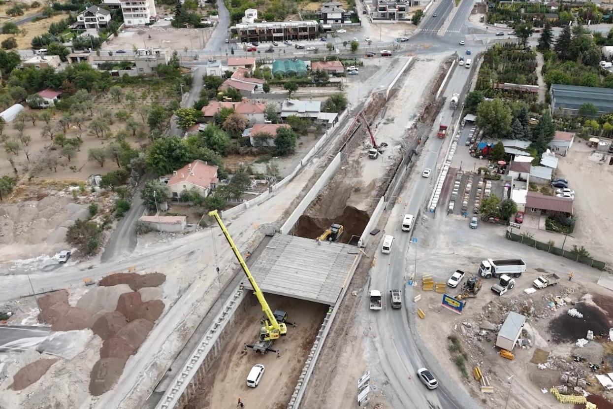 Kayseri'de 191 Milyon TL'lik Yatırım Devam Ediyor