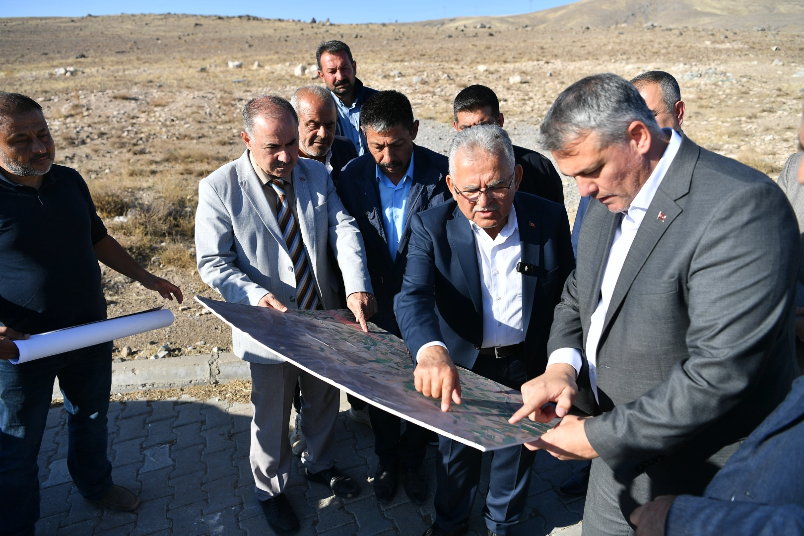 Kayseri'de 22 Mahalleyi Ankara Yolu’na Bağlayacak 50 Milyon Tl’lik Yol Projesi