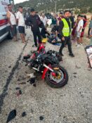 Burdur Gölhisarlı Esnaf Ali Çimenli Fethiye-Seydikemer’de Trafik Kazası Geçirdi