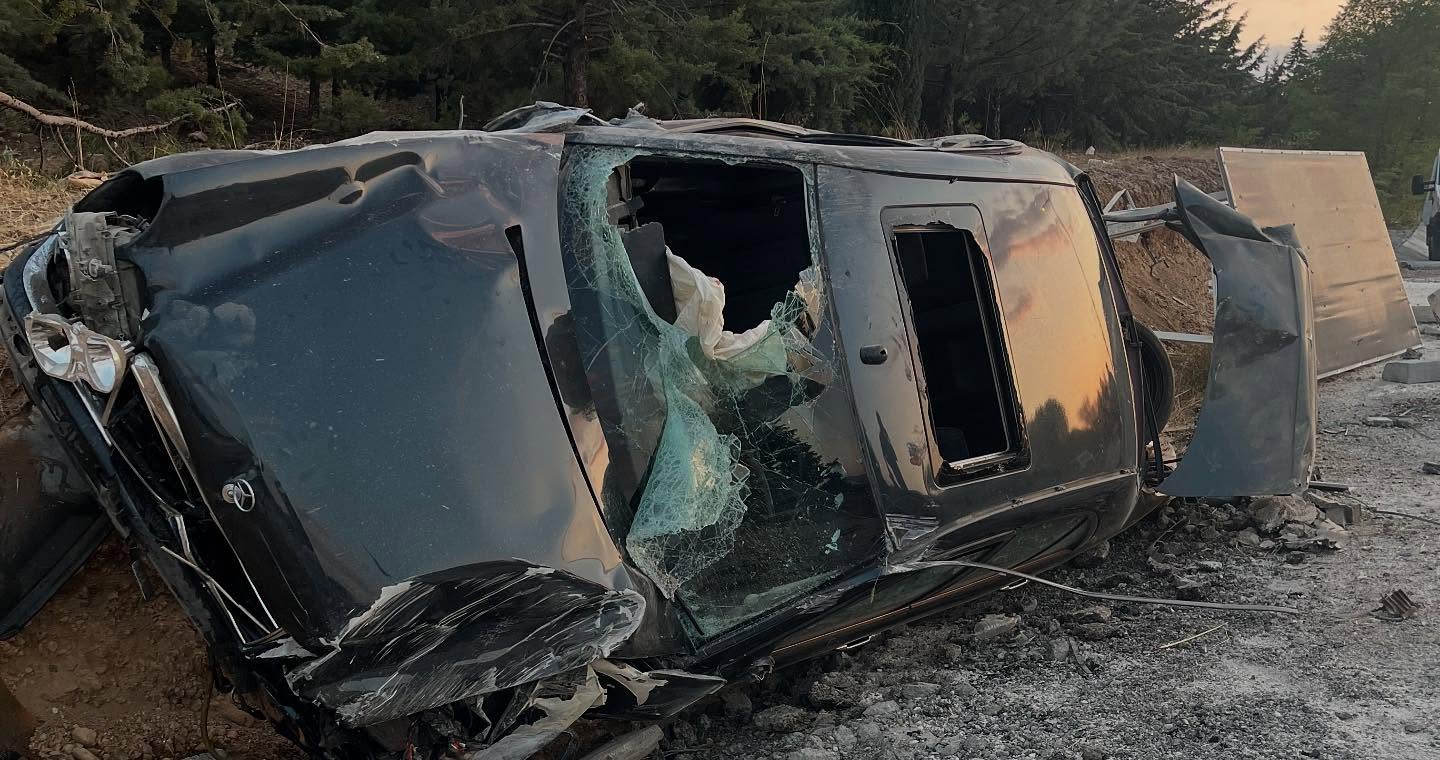 Burdur’da Peş Peşe Trafik Kazaları