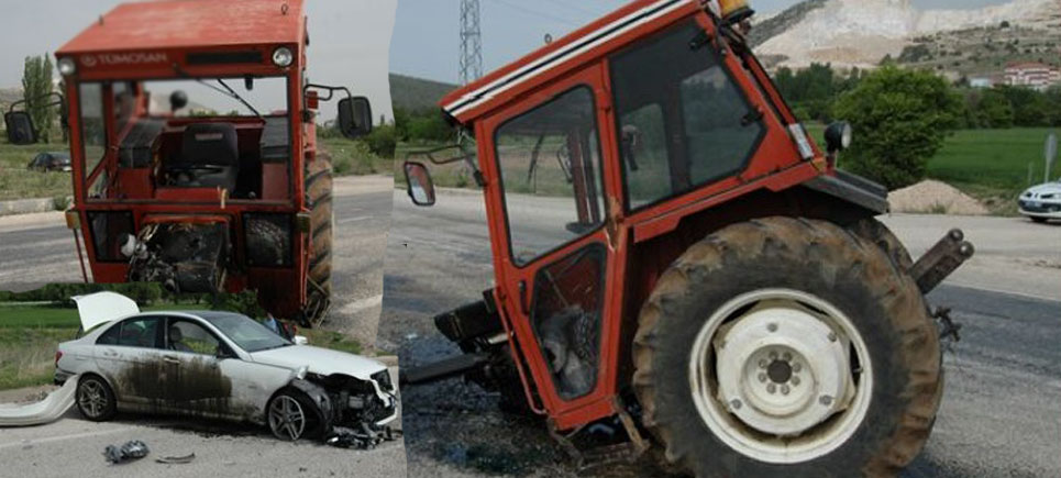 Feci trafik kazası