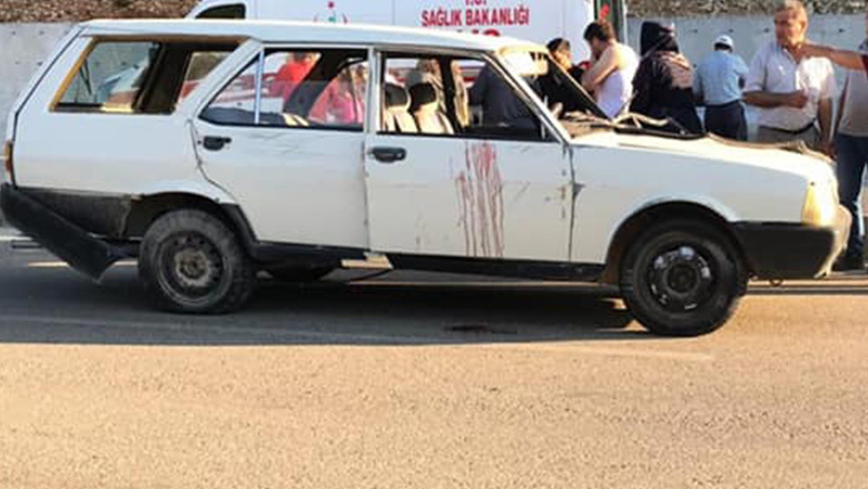 Burdur’da trafik kazası