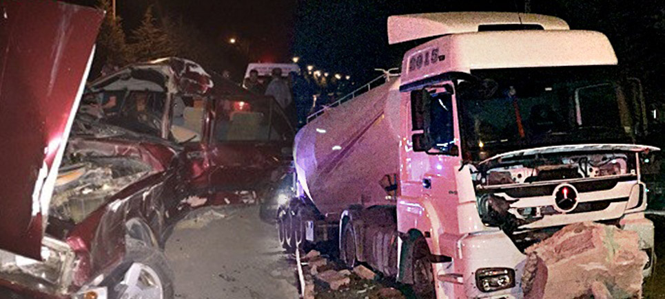 Bucak’ta ölümlü trafik kazası