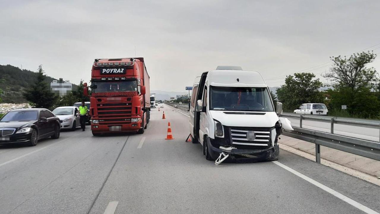 Burdur Bucak’ta trafik kazası