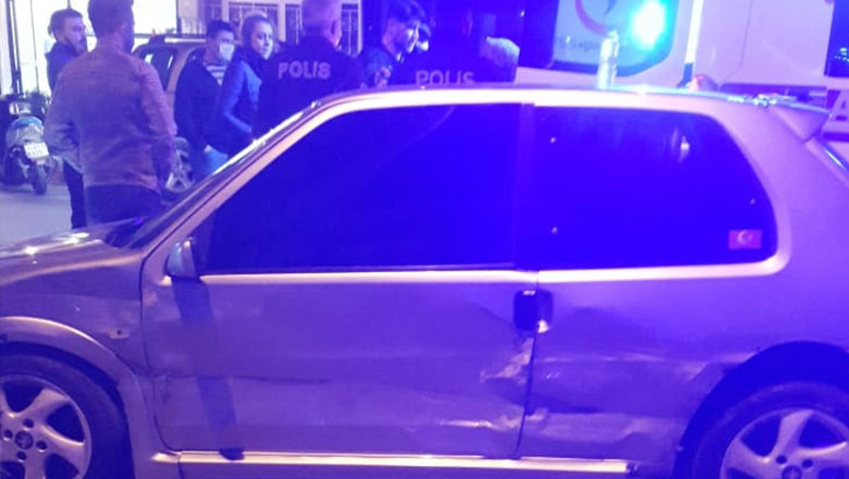 Bucak’ta trafik kazası