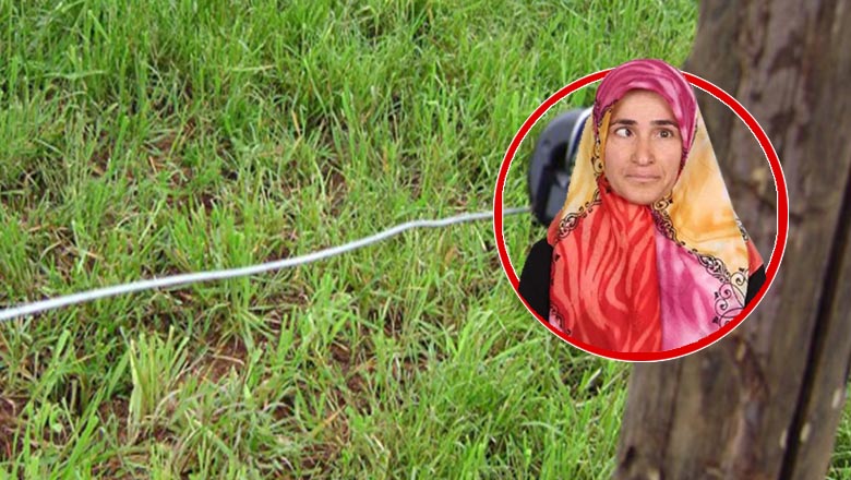 Elektrik akımı can aldı