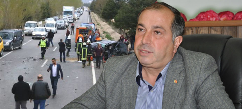 Isparta Eski Belediye Başkanı Hasan Balaban trafik kazasında can verdi