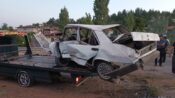 Burdur’da “Dur” İhtarına Uymayan Araç Polis Otosuna ve Karşı Şeritten Gelen Araca Çarptı: 10 Yaralı