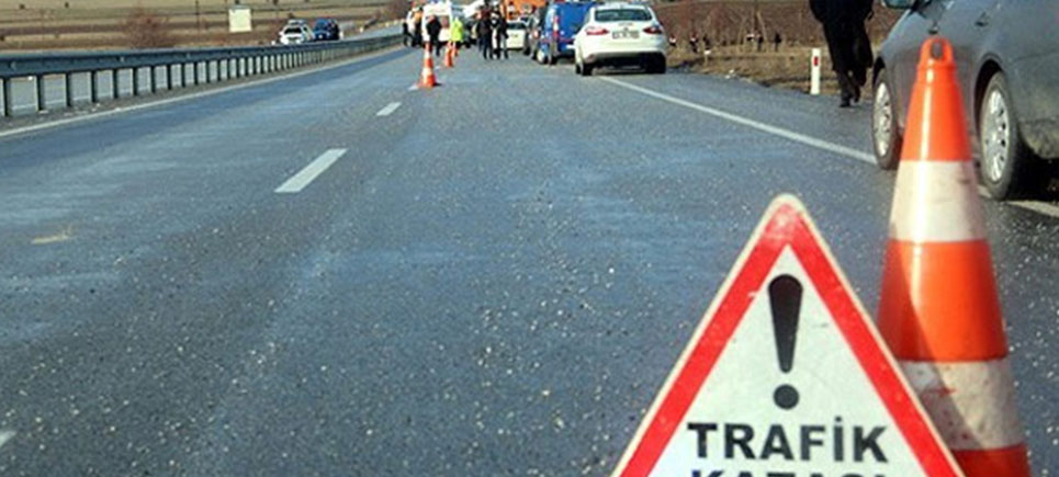 Antalya’da trafik kazası: 1 yaralı