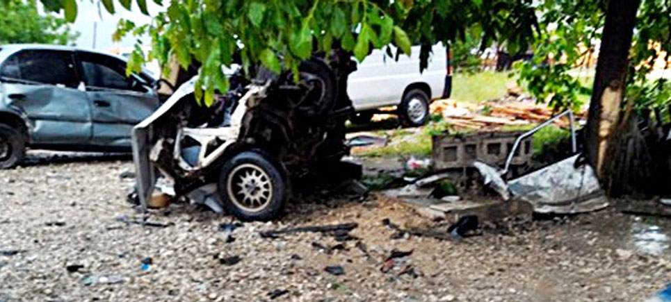 Bucak’ta zincirleme trafik kazası