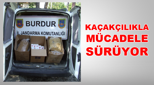Kaçakçılıkla Mücadele Sürüyor