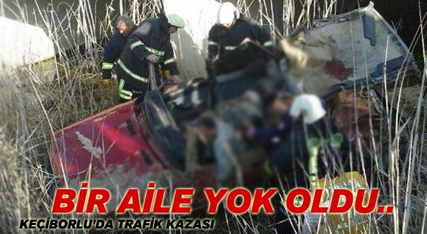 Kazada Çift Öldü, 3 Yaşındaki Kızları Ağır Yaralandı