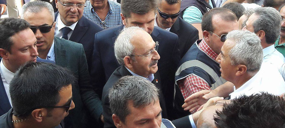 CHP Lideri Kılıçdaroğlu Burdur’da