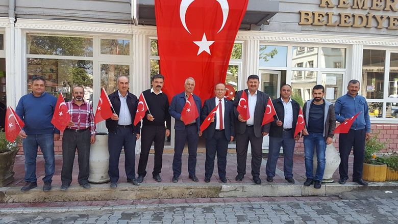 Kemer Belediyesi’nden Barış Pınarı Harekatına tam destek