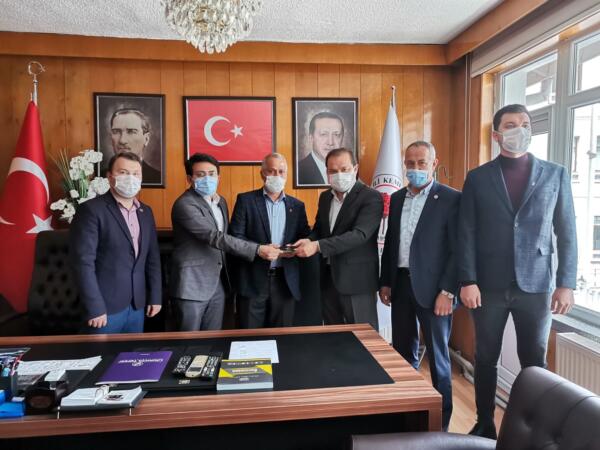 Kemer Belediyesi’nin yeni Başkanı Ömer Aktürk