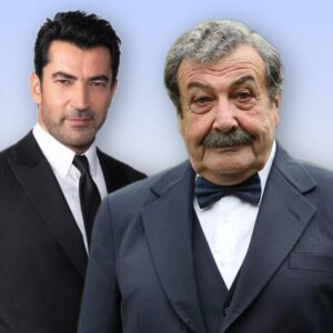 Kenan İmirzalıoğlu ile Afra Saraçoğlu “Abi” dizisi sete çıktı