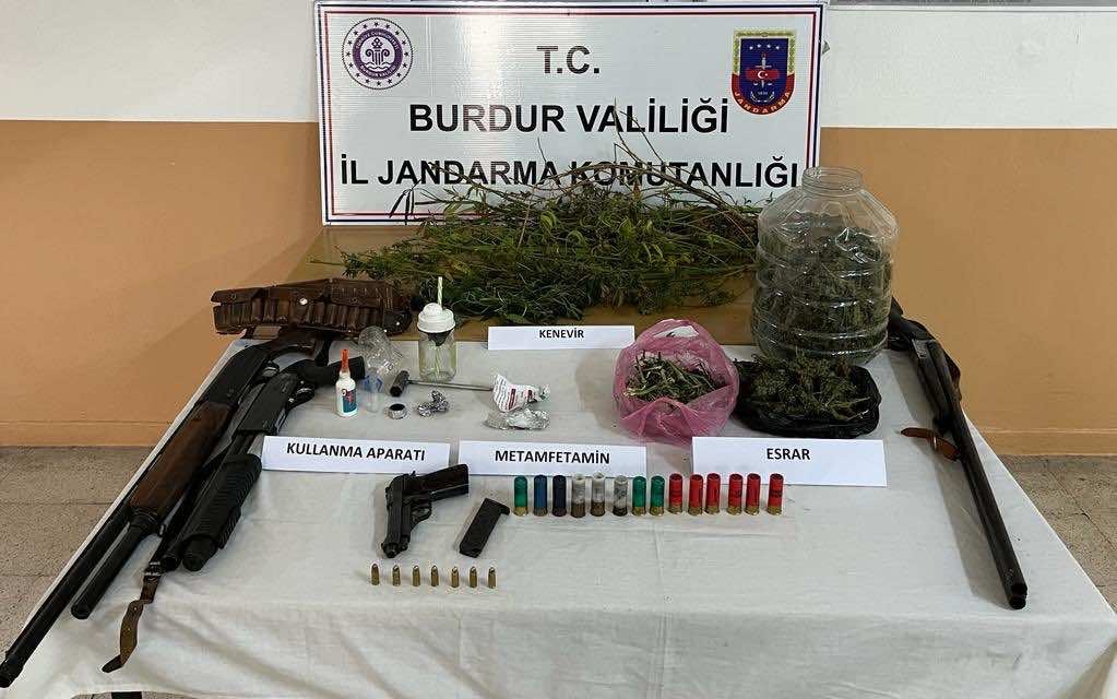 Uyuşturucu taciri tutuklandı
