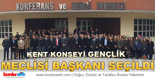 Kent Konseyi Gençlik Meclisi Başkanı Seçildi