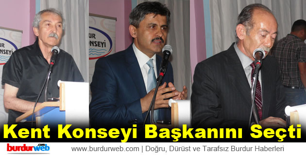 Kent Konseyi Başkanını Seçti