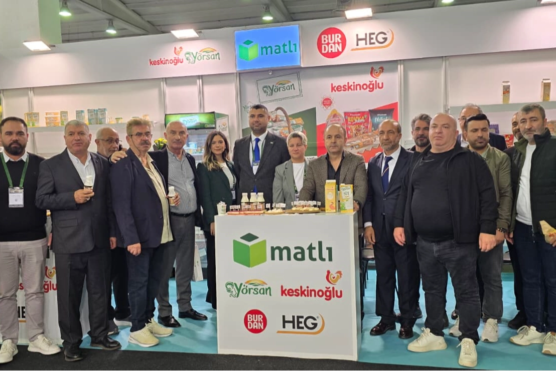 Keskinoğlu Bursa Food Point Fuarı’nda Yeni İş Birliklerine İmza Attı