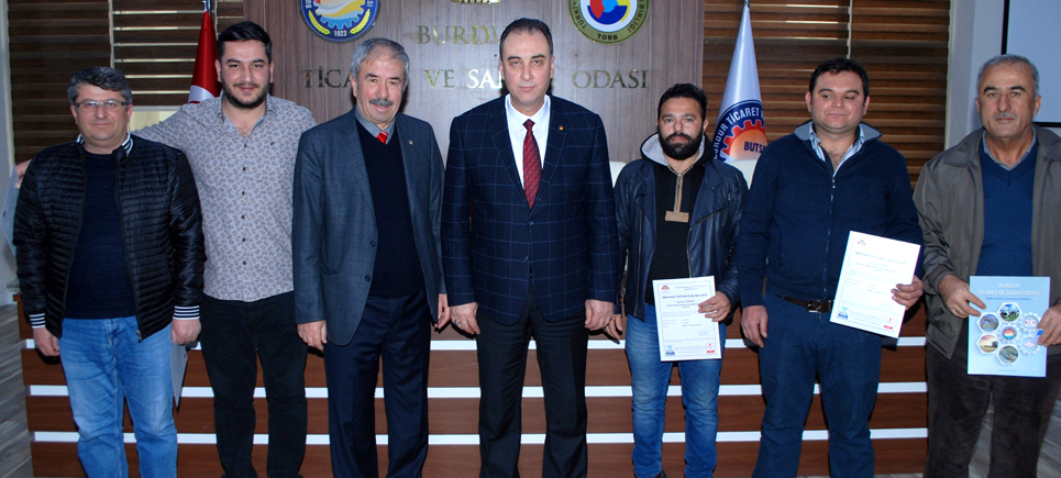 BUTSO’dan otomotivcilere yeterlilik belgesi